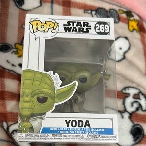 Star Wars Yoda Funko Pop Figure